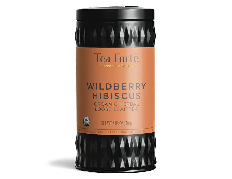 Tea Forte Wild Berry Hibiscus Herbal Infusion 1