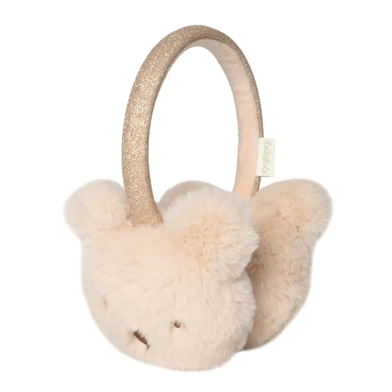 Teddy Bear Style Insulated Earmuffs 1