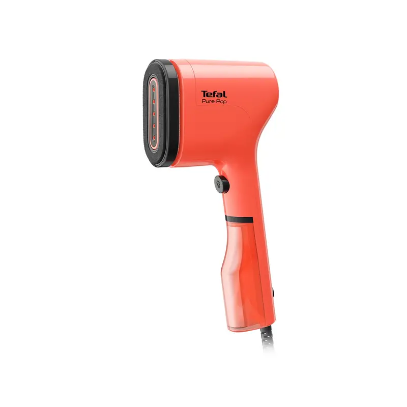Tefal Dt2022G0 Pure Pop Red Handheld Garment Steamer 1
