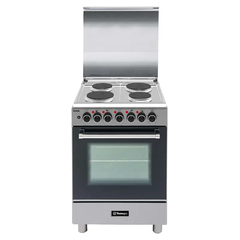 Tfe6004Frss Tecnogas 60 Cm Fully Electric Freestanding Range 1