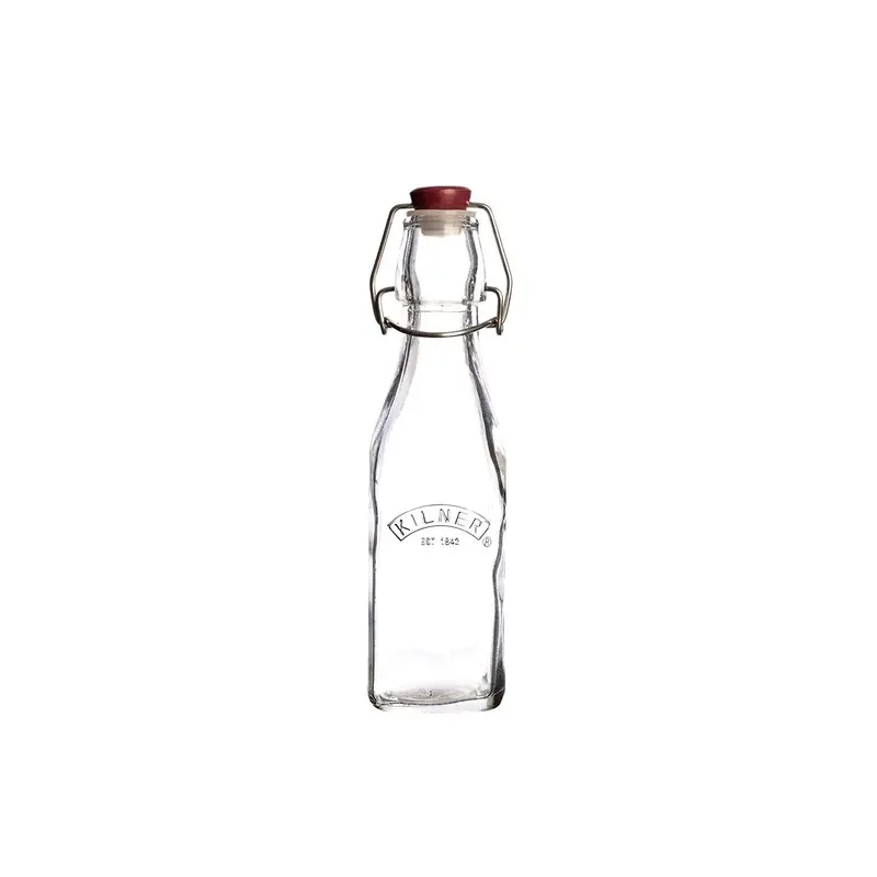 Th Kilner 8.5 Fl Oz Glass Preserve Jar With Clip-Down Lid 1