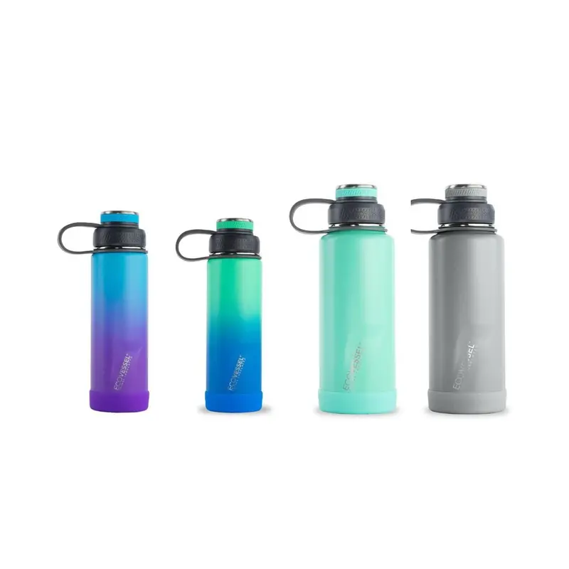 The Boulder Stainless Steel Water Bottle With Built-In Tea Strainer 1