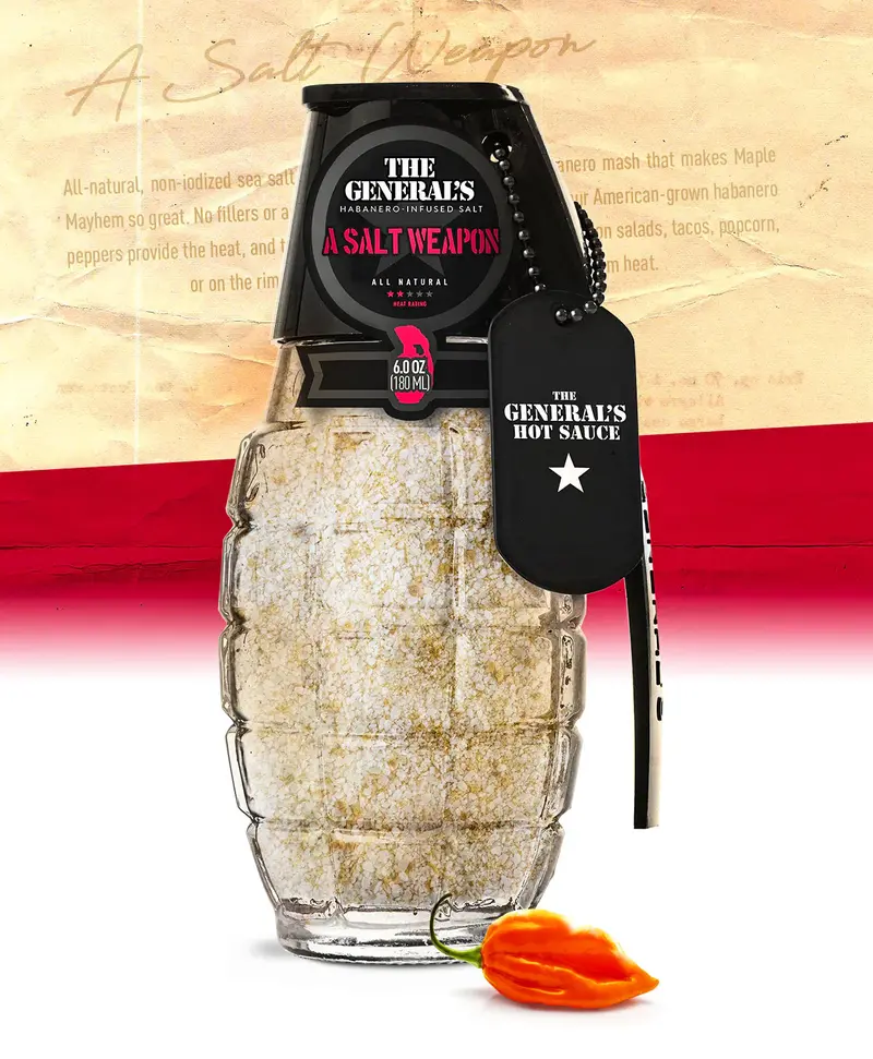 The General'S 'A Salt Weapon' Gourmet Seasoning Sauce 1