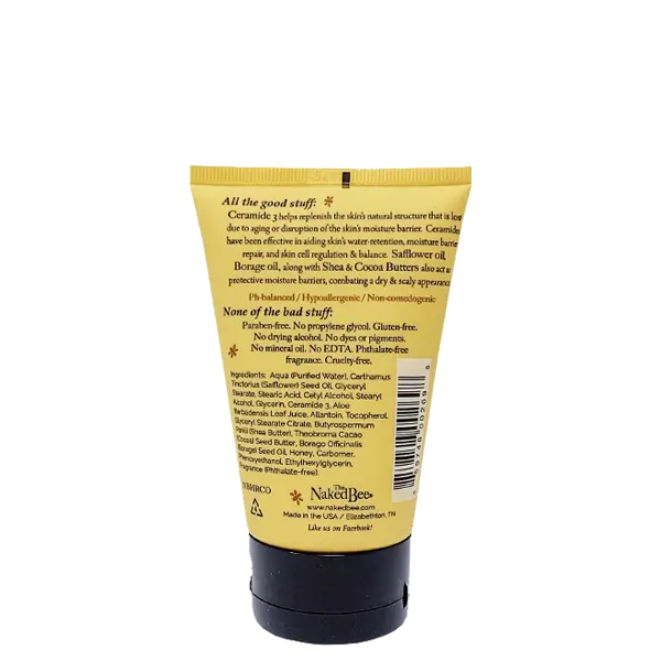 The Naked Bee Coconut & Honey Serious Hand Repair Cream – Ultra-Rich Repair Formula 2