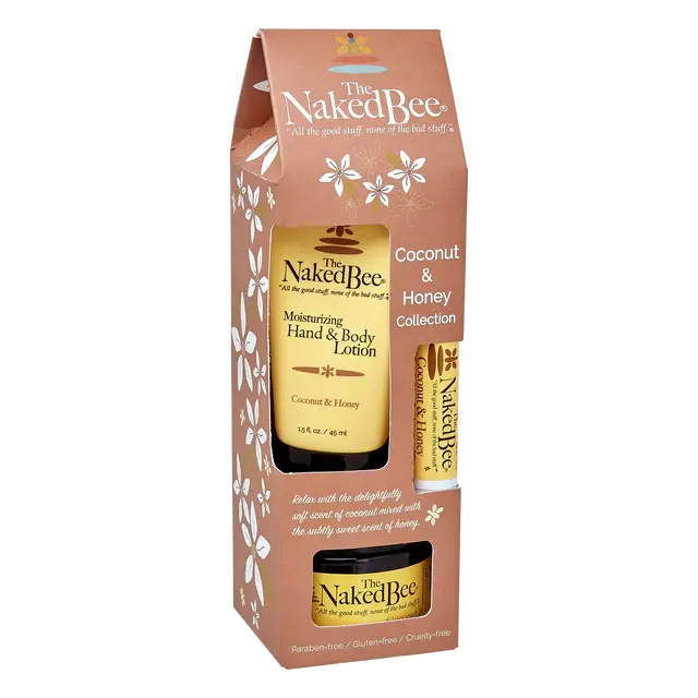 The Naked Bee Coconut & Honey Skincare Gift Set 1