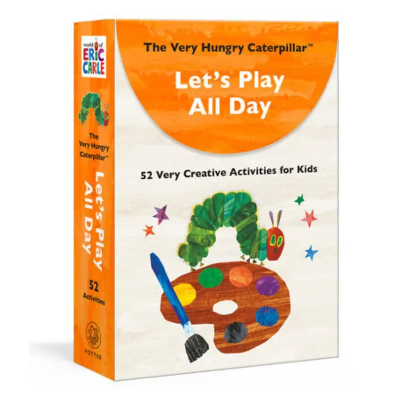 The Very Hungry Caterpillar: All-Day Play Adventure Book 1
