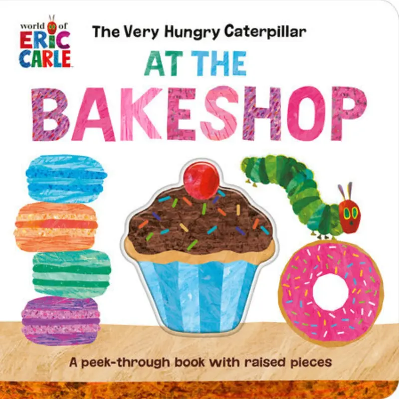 The Very Hungry Caterpillar Visits The Bake Shop: A Storybook Adventure 1