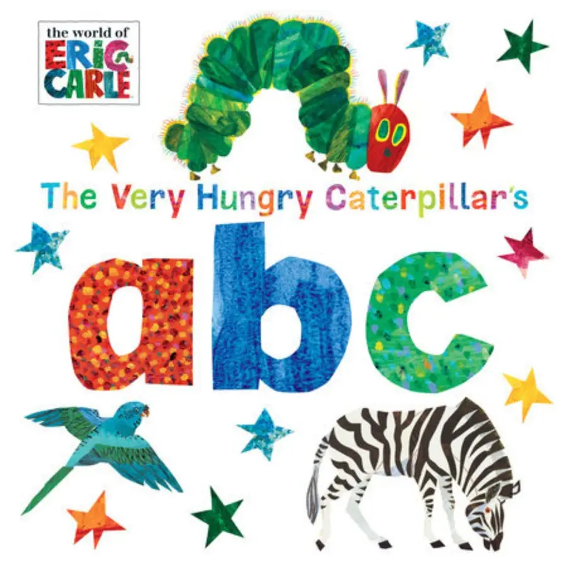 The Very Hungry Caterpillar'S Abc Alphabet Book 1