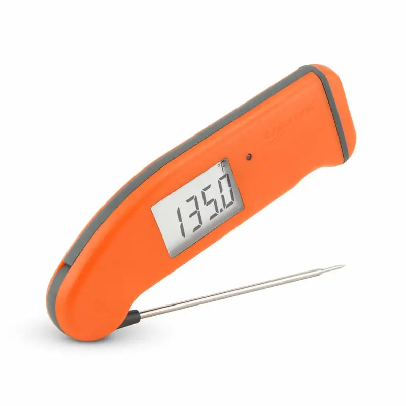 Thermoworks Thermapen Mk4 Orange Instant-Read Thermometer 1