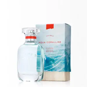 Thymes Aqua Coralline Cologne – Crisp Aquatic Fragrance Mist 1