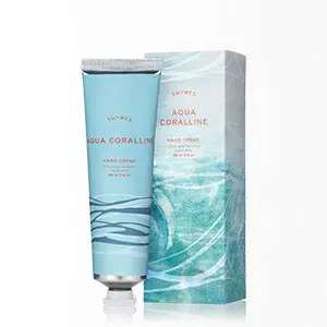 Thymes Aqua Coralline Hand Cream – Hydrating Ocean-Inspired Formula 1