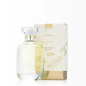Thymes Goldleaf Eau De Parfum – Luxe Floral Fragrance 1