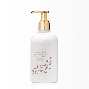 Thymes Goldleaf Gardenia Hand Lotion – Lightweight Daily Moisturizer 1