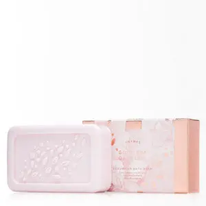 Thymes Goldleaf Gardenia Scented Bar Soap 1