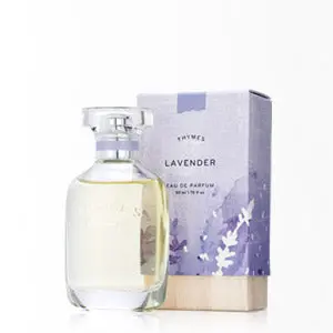 Thymes Lavender Eau De Parfum – Fragrant Floral Cologne 1
