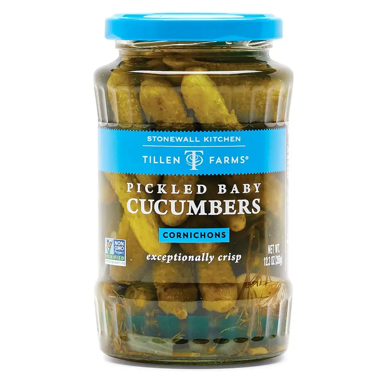 Tillen Farms Pickled Baby Cucumbers By Stonewall Kitchen 1