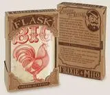 T&M Stainless Steel Flask Featuring Bold 'Big C*Ck' Design 1