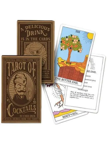 T&M Tarot Of Cocktails Playing Cards – Bartender-Inspired Deck 1