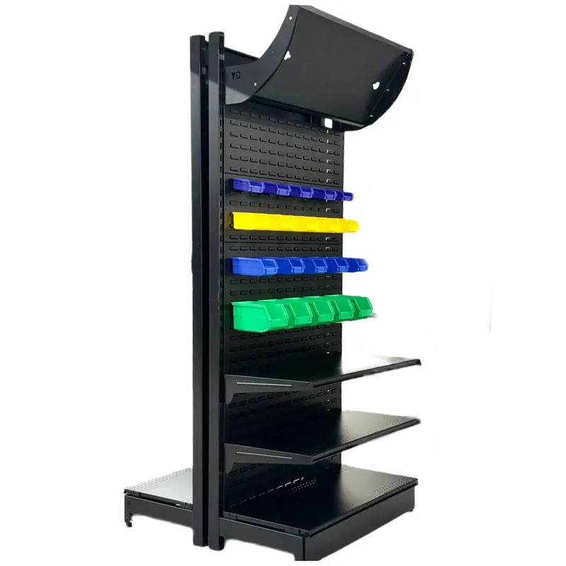 Tool Storage Shelving Unit With Integrated Led Light Box – Yd-S017A 1