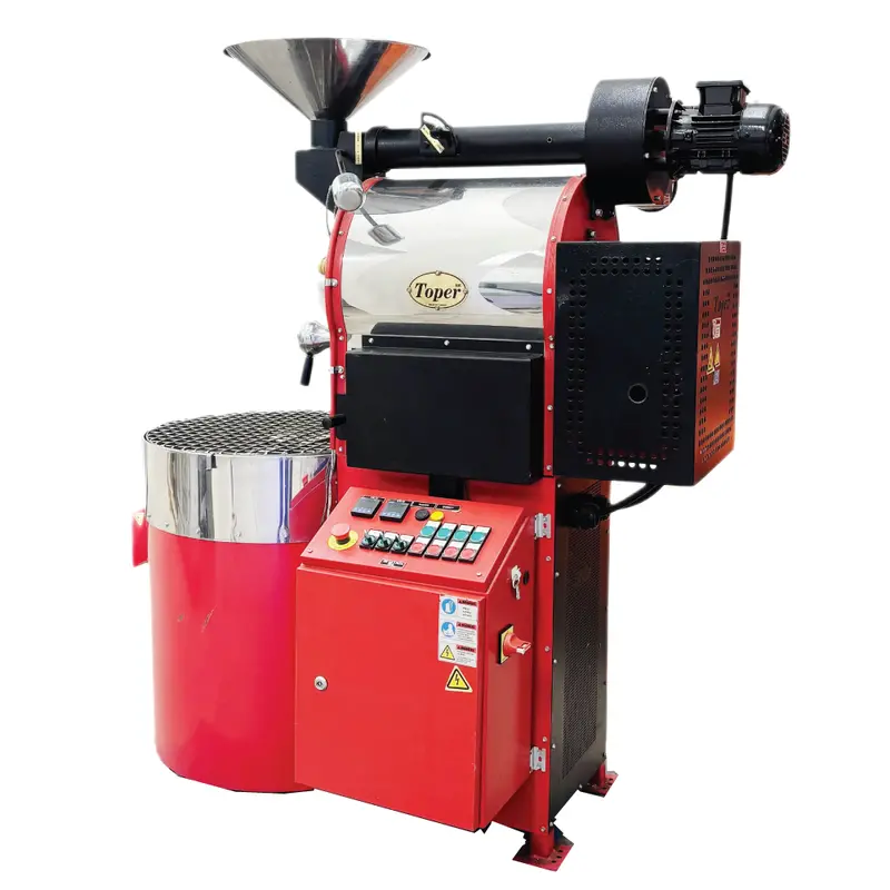 Toper Commercial Coffee Roaster – Used Industrial Unit, Model For02357 1