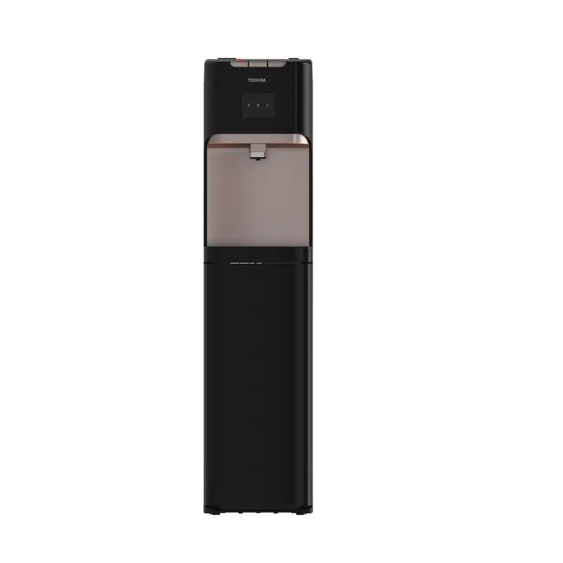 Toshiba Rwf-W1668Bph(K) 16-Kilogram Top-Loading Washing Machine – Black 1