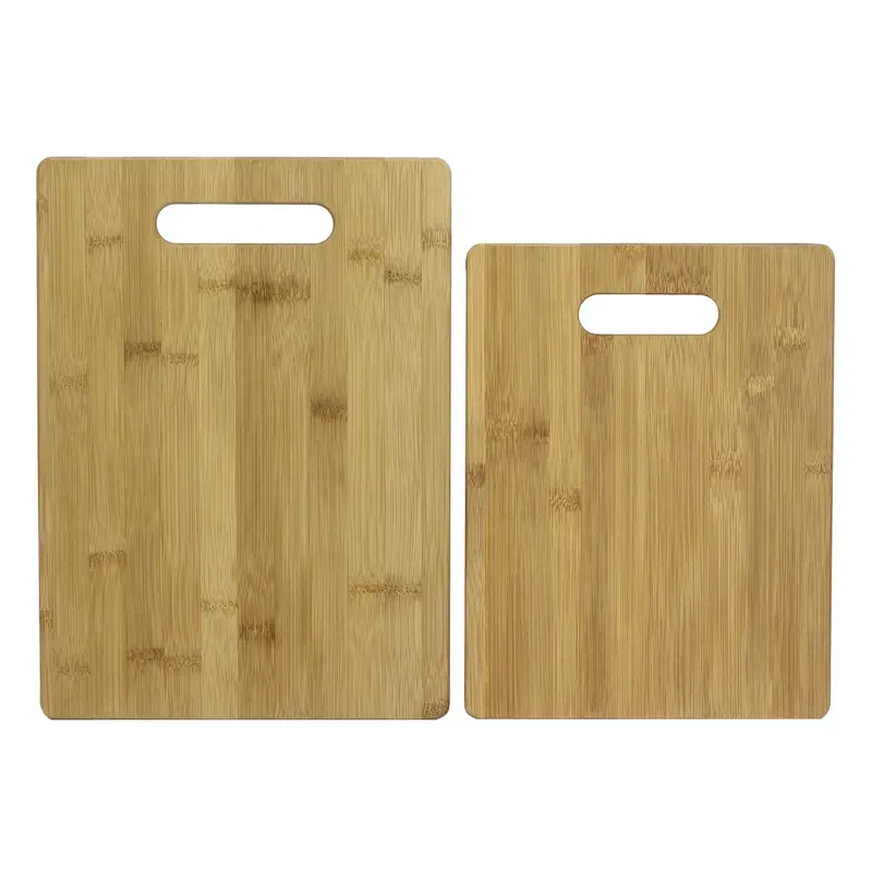 Totally Bamboo 2-Piece Reversible Cutting Board Set 1