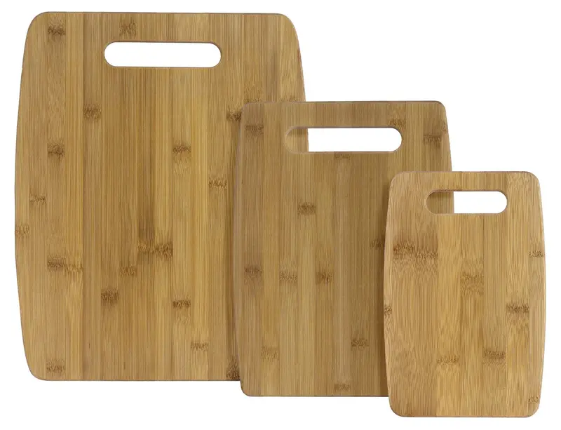 Totally Bamboo 3-Piece Eco-Friendly Cutting Board Collection 1