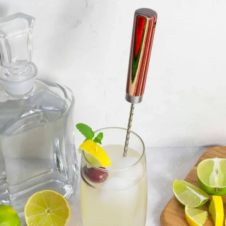 Totally Bamboo Baltique Marrakesh Bar Spoon – Elegant Cocktail Mixing Tool 1