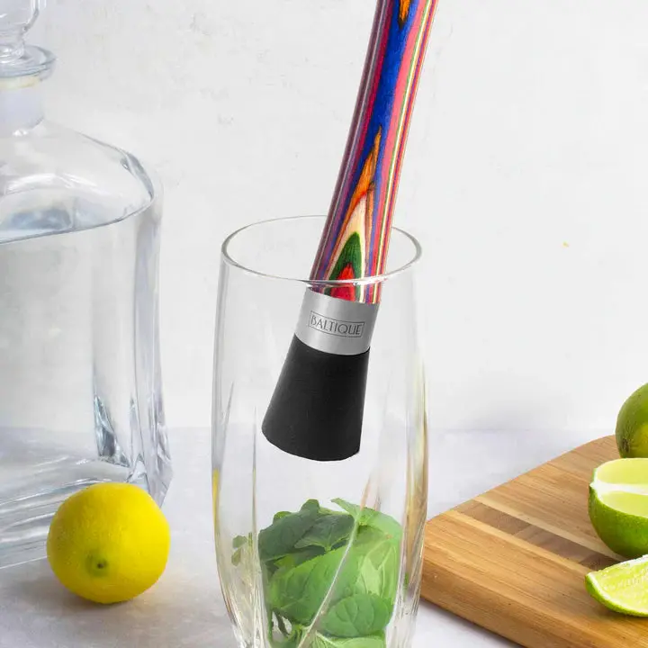 Totally Bamboo Baltique Marrakesh Muddler – Handcrafted Bar Essential 1
