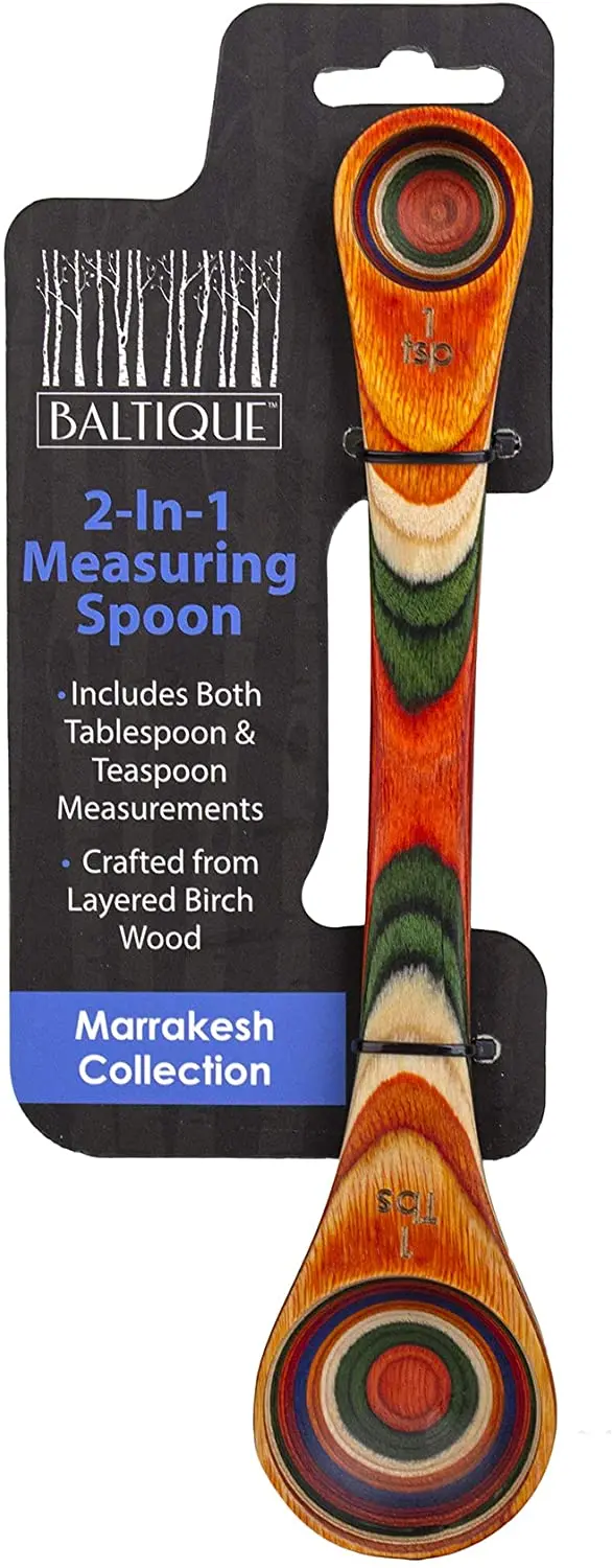 Totally Bamboo Baltique Measuring Spoon Set – Eco-Friendly Design 1