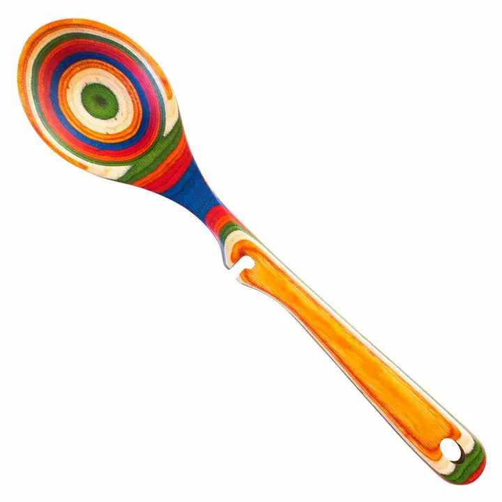 Totally Bamboo Baltique Notched Serving Spoon 1