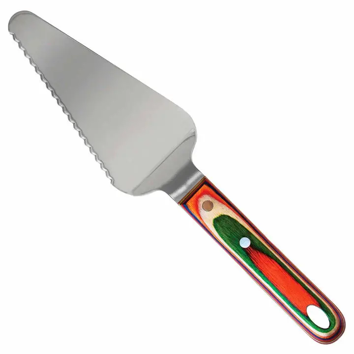 Totally Bamboo Marrakesh Cake Server With Ergonomic Handle 1