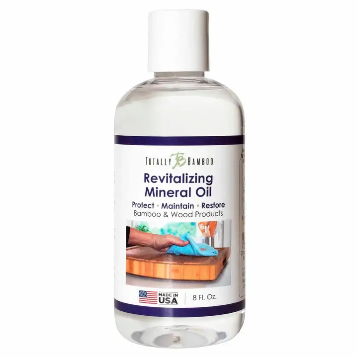 Totally Bamboo Revitalizing Bamboo Oil — 8 Oz Bottle 1