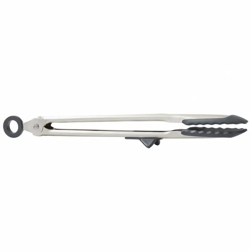 Tovolo 13-Inch Stainless Steel Tip-Top Tongs 1