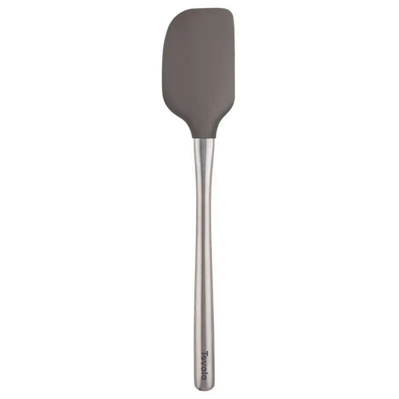 Tovolo Charcoal Spatula With Stainless Steel Handle 1