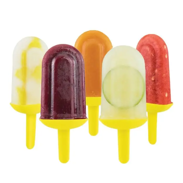 Tovolo Classic Pop Molds Set – 5-Cavity Ice Pop Maker 1