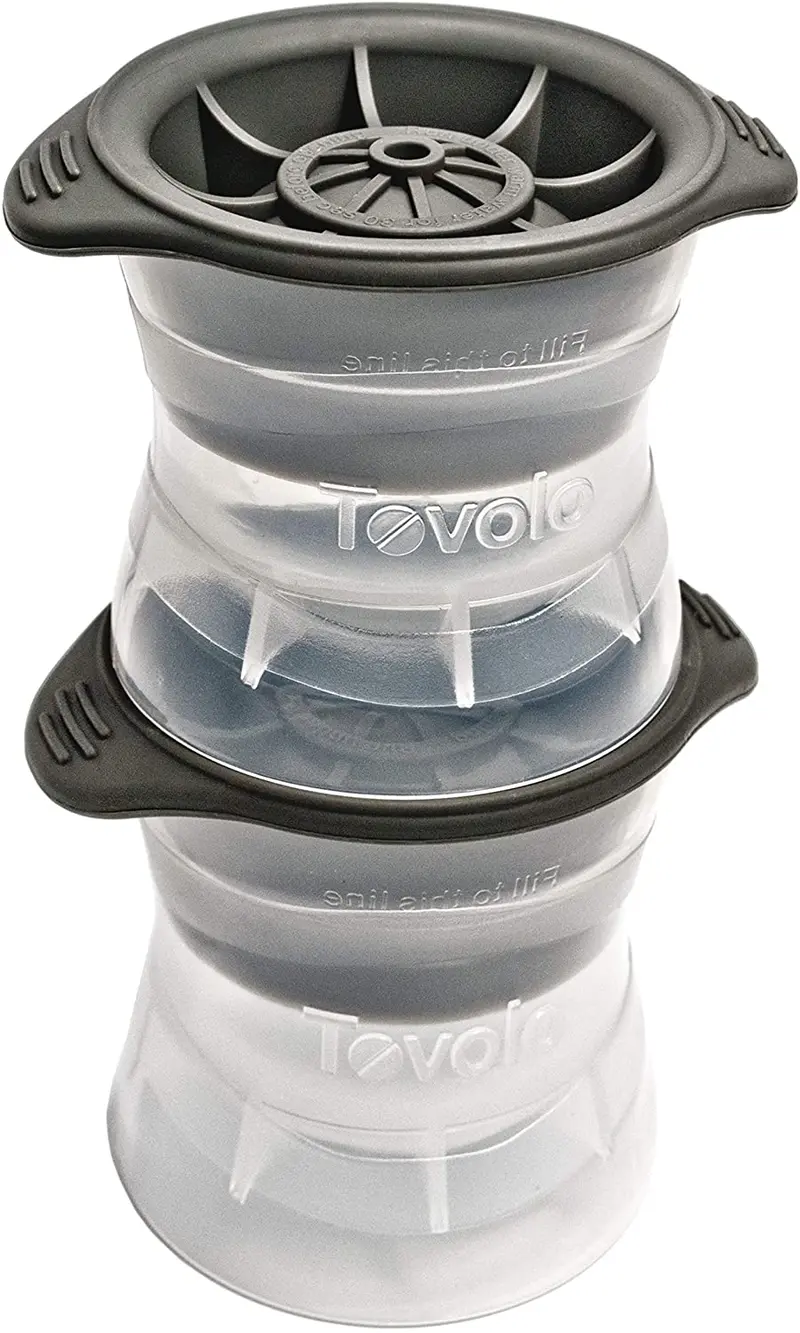Tovolo Dual Sphere Ice Mold Set 1