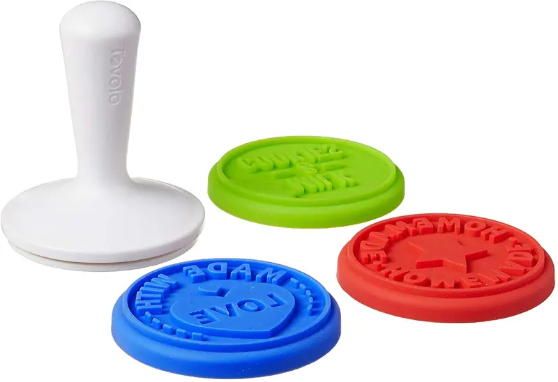 Tovolo Embossed Cookie Stamp Set (3-Piece) 1