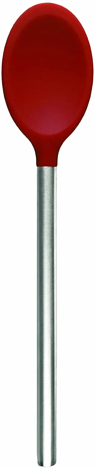 Tovolo Ergonomic Red Mixing Spoon 1