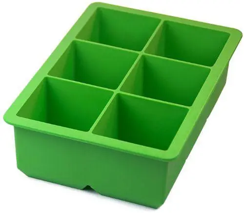 Tovolo Green King Extra-Large Ice Cube Tray 1