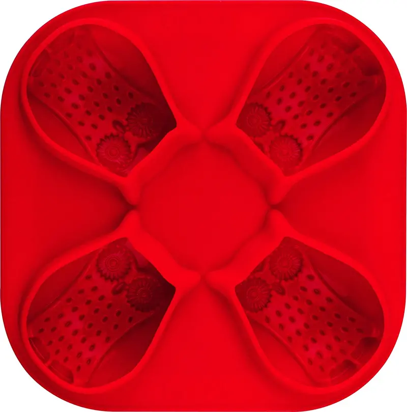 Tovolo Owl-Shaped Silicone Ice Mold 1