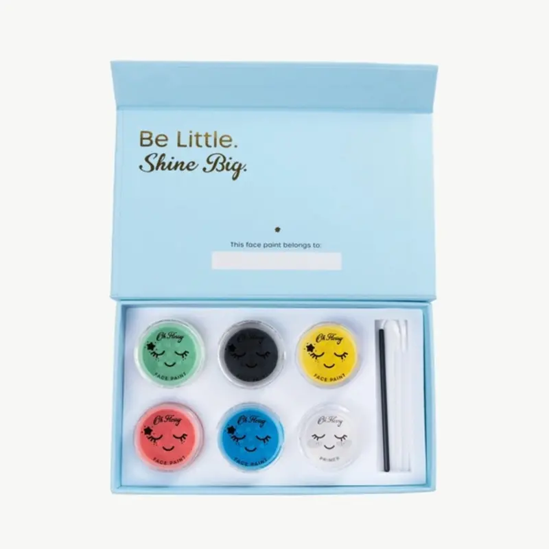 Traditional Washable Face Paint Starter Set 1