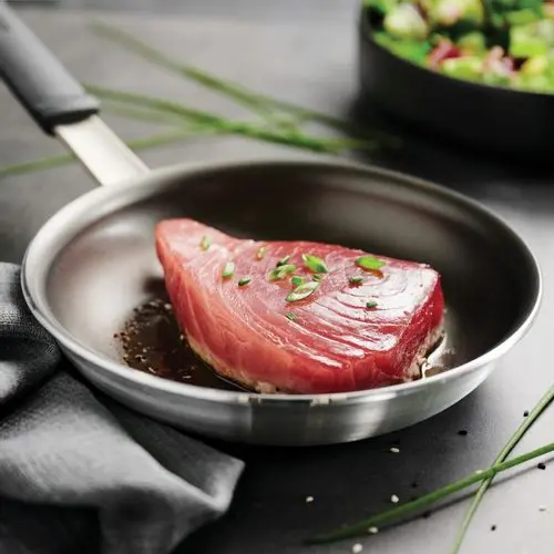 Tramontina Professional 8-Inch Stainless Steel Restaurant Fry Pan 1