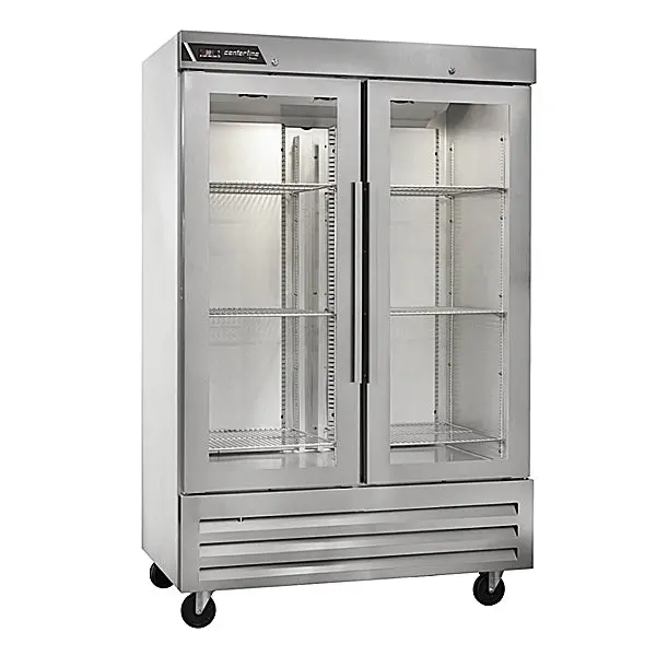 Traulsen Clbm-49R-Fg-Lr 54-Inch Centerline Full-Glass Cooler – 45.1 Cu. Ft., Left/Right Hinge 1