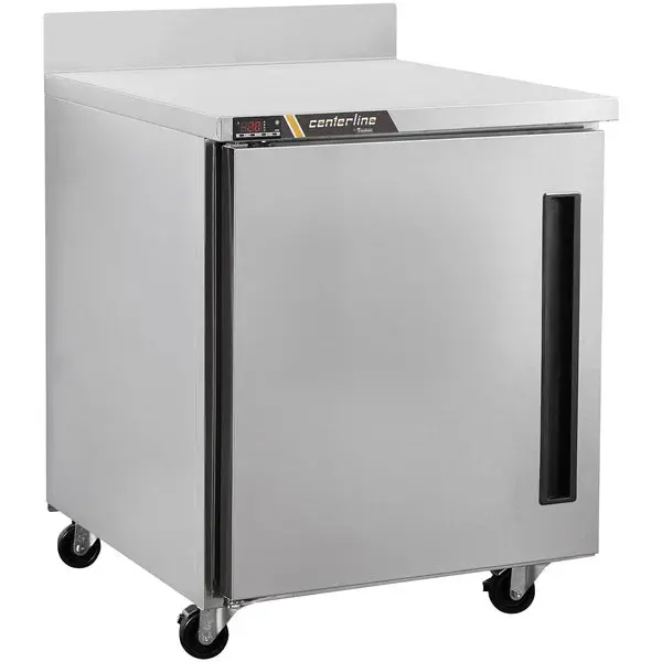 Traulsen Cluc-27F 27-Inch Single-Door Centerline Freezer Work Table 4