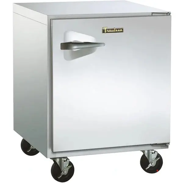 Traulsen Uht27-R 27-Inch Single-Door Undercounter Refrigerator 1