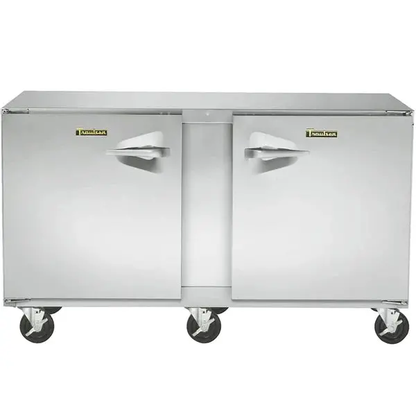 Traulsen Uht72-Lr 72-Inch Double-Door Undercounter Refrigerator 1