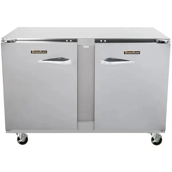 Traulsen Ult48-Lr 48" Undercounter Double-Door Freezer – Compact Commercial Unit 1
