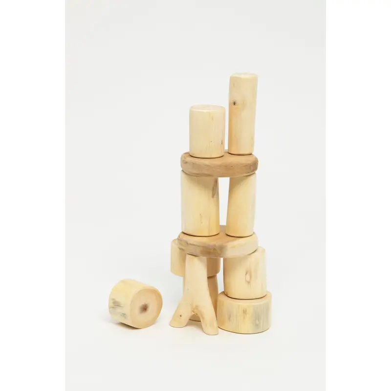 Tree Blocks Soft-Sided Baby Learning Blocks 1