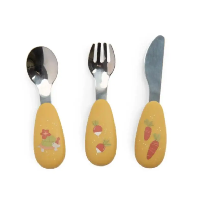 Trois Petits Lapins Eco-Friendly Cutlery Set 1